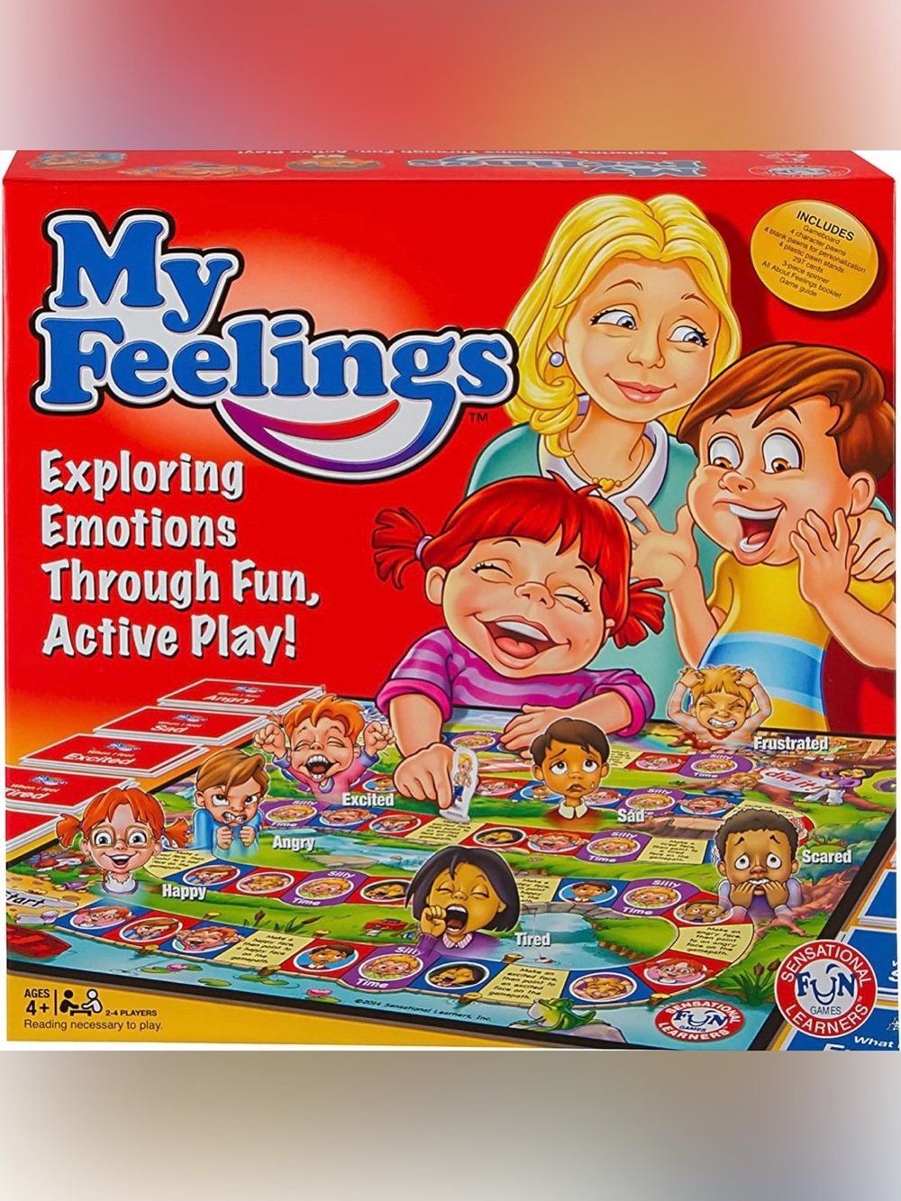 My Feelings Board Game (2015)